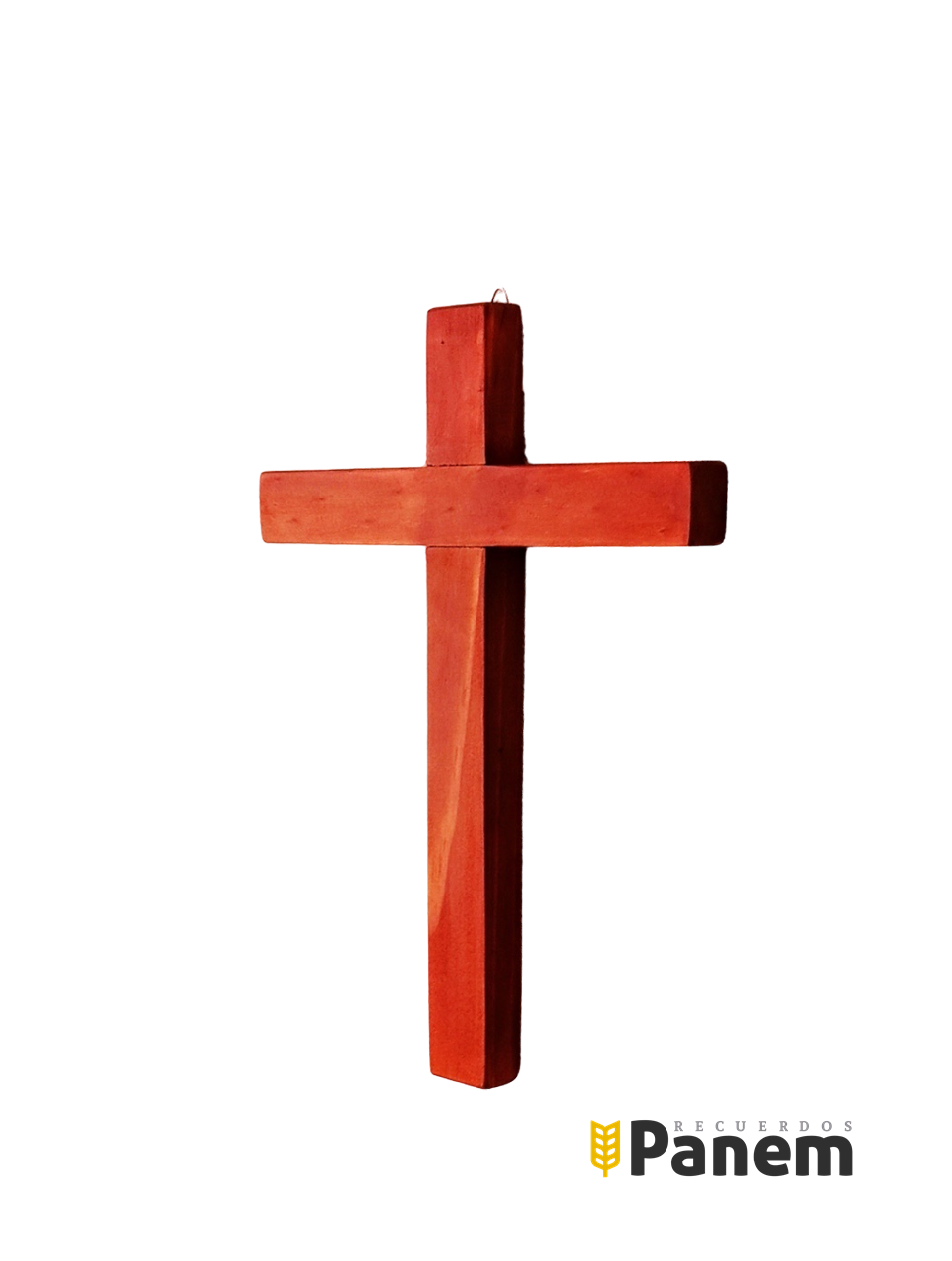 Cruz de madera con cordon - Recuerdos Panem